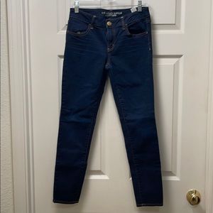 American Eagle Outfitters denim jegging‘s